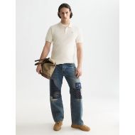 Снимка на SCOTCH&SODA МЪЖКА БЛУЗА SEASONAL CORE PIQUE CHEST LOGO REGULAR FIT POLO - EGGNOG 7