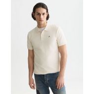 Снимка на SCOTCH&SODA МЪЖКА БЛУЗА SEASONAL CORE PIQUE CHEST LOGO REGULAR FIT POLO - EGGNOG 4