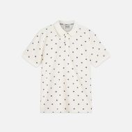 Снимка на SCOTCH&SODA МЪЖКА БЛУЗА MICRO-PRINTED REGULAR FIT POLO - TILES STARS EGGNOG 1