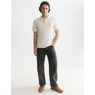Снимка на SCOTCH&SODA МЪЖКА БЛУЗА MICRO-PRINTED REGULAR FIT POLO - TILES STARS EGGNOG 7