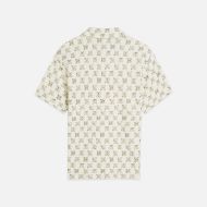 Снимка на SCOTCH&SODA МЪЖКА БЛУЗА PRINTED STRUCTURED RELAXED FIT POLO - TILES FLOWER OLIVE NIGHT 2