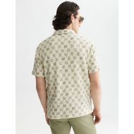 Снимка на SCOTCH&SODA МЪЖКА БЛУЗА PRINTED STRUCTURED RELAXED FIT POLO - TILES FLOWER OLIVE NIGHT 5