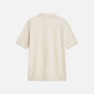 Снимка на SCOTCH&SODA МЪЖКА БЛУЗА SEASONAL CORE STRUCTURED KNITTED REGULAR FIT POLO - EGGNOG 2
