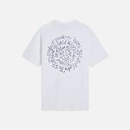 Снимка на SCOTCH&SODA МЪЖКА БЛУЗА DELFTS BLAUW FRONT AND BACK ARTWORK RELAXED FIT - BRIGHT WHITE 2