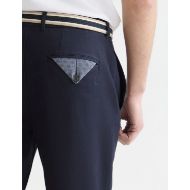 Снимка на SCOTCH&SODA МЪЖКИ ПАНТАЛОН WARREN COTTON BLEND TWILL BELTED CHINO - SKY CAPTAIN 6