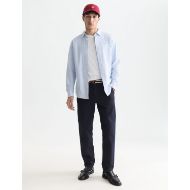 Снимка на SCOTCH&SODA МЪЖКИ ПАНТАЛОН WARREN COTTON BLEND TWILL BELTED CHINO - SKY CAPTAIN 7