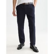 Снимка на SCOTCH&SODA МЪЖКИ ПАНТАЛОН WARREN COTTON BLEND TWILL BELTED CHINO - SKY CAPTAIN 4