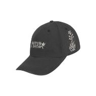 Picture of SCOTCH&SODA UNISEX MARFA PIGMENT WASH ADJUSTABLE CAP IN BLACK 3