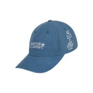 Picture of SCOTCH&SODA UNISEX MARFA PIGMENT WASH ADJUSTABLE CAP IN BLUE 3