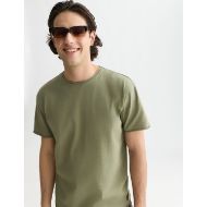 Снимка на SCOTCH&SODA МЪЖКА БЛУЗА SEASONAL CORE RAW-EDGED GARMENT-DYED RELAXED FIT - OIL GREEN 6