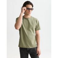Снимка на SCOTCH&SODA МЪЖКА БЛУЗА SEASONAL CORE RAW-EDGED GARMENT-DYED RELAXED FIT - OIL GREEN 4