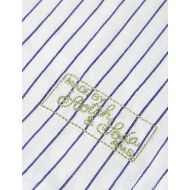 Picture of SCOTCH&SODA MEN'S STRIPED LINEN REGULAR FIT SHIRT - ENSIGN BLUE STRIPE 3