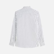 Picture of SCOTCH&SODA MEN'S STRIPED LINEN REGULAR FIT SHIRT - ENSIGN BLUE STRIPE 2