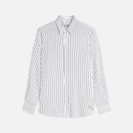 Picture of SCOTCH&SODA MEN'S STRIPED LINEN REGULAR FIT SHIRT - ENSIGN BLUE STRIPE 1