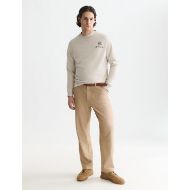Снимка на SCOTCH&SODA МЪЖКИ СУИТШЪРТ MELANGE REGULAR FIT - OFFWHITE MELANGE 7