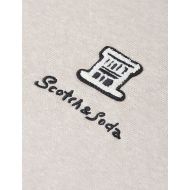 Снимка на SCOTCH&SODA МЪЖКИ СУИТШЪРТ MELANGE REGULAR FIT - OFFWHITE MELANGE 3