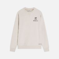 Снимка на SCOTCH&SODA МЪЖКИ СУИТШЪРТ MELANGE REGULAR FIT - OFFWHITE MELANGE 1
