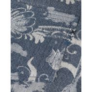 Picture of SCOTCH&SODA MEN'S DELFTS BLAUW JACQUARD WIDE FIT 5 POCKET SHORTS - DELFT TILES BLUE 3
