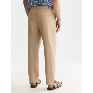 Снимка на SCOTCH&SODA МЪЖКИ ПАНТАЛОН HARPER LINEN BLEND TWILL TAPERED FIT CHINO - DIJON 5