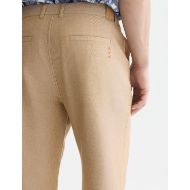 Снимка на SCOTCH&SODA МЪЖКИ ПАНТАЛОН HARPER LINEN BLEND TWILL TAPERED FIT CHINO - DIJON 6