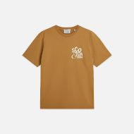 Снимка на SCOTCH&SODA МЪЖКА БЛУЗА LEFT CHEST ARTWORK REGULAR FIT - DIJON 1