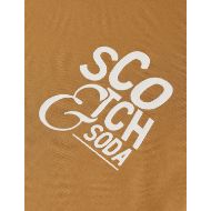 Снимка на SCOTCH&SODA МЪЖКА БЛУЗА LEFT CHEST ARTWORK REGULAR FIT - DIJON 3
