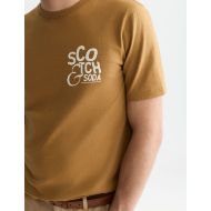 Снимка на SCOTCH&SODA МЪЖКА БЛУЗА LEFT CHEST ARTWORK REGULAR FIT - DIJON 6