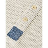 Снимка на SCOTCH&SODA МЪЖКА БЛУЗА HENLEY MELANGE REGULAR FIT LONG-SLEEVED - OATMEAL MELANGE 3
