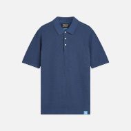 Снимка на SCOTCH&SODA МЪЖКА БЛУЗА SEASONAL CORE STRUCTURED KNITTED REGULAR FIT POLO - ENSIGN BLUE 1