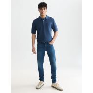 Снимка на SCOTCH&SODA МЪЖКА БЛУЗА SEASONAL CORE STRUCTURED KNITTED REGULAR FIT POLO - ENSIGN BLUE 7