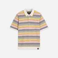 Снимка на SCOTCH&SODA МЪЖКА БЛУЗА STRIPED STRUCTURED KNITTED REGULAR FIT POLO - MULTICOLOUR STRIPE 1