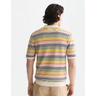 Снимка на SCOTCH&SODA МЪЖКА БЛУЗА STRIPED STRUCTURED KNITTED REGULAR FIT POLO - MULTICOLOUR STRIPE 5