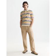 Снимка на SCOTCH&SODA МЪЖКА БЛУЗА STRIPED STRUCTURED KNITTED REGULAR FIT POLO - MULTICOLOUR STRIPE 7
