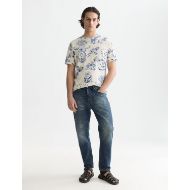 Снимка на SCOTCH&SODA МЪЖКА БЛУЗА PRINTED RELAXED FIT - DELFT TILES BLUE 7