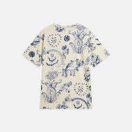 Снимка на SCOTCH&SODA МЪЖКА БЛУЗА PRINTED RELAXED FIT - DELFT TILES BLUE 2
