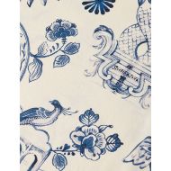 Снимка на SCOTCH&SODA МЪЖКА БЛУЗА PRINTED RELAXED FIT - DELFT TILES BLUE 3