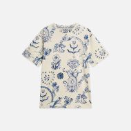 Снимка на SCOTCH&SODA МЪЖКА БЛУЗА PRINTED RELAXED FIT - DELFT TILES BLUE 1
