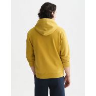 Снимка на SCOTCH&SODA МЪЖКИ СУИТШЪРТ FRONT ARTWORK WASHED REGULAR FIT HOODIE - GOLD FLAKE 5