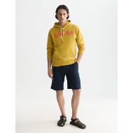 Снимка на SCOTCH&SODA МЪЖКИ СУИТШЪРТ FRONT ARTWORK WASHED REGULAR FIT HOODIE - GOLD FLAKE 7