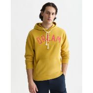 Снимка на SCOTCH&SODA МЪЖКИ СУИТШЪРТ FRONT ARTWORK WASHED REGULAR FIT HOODIE - GOLD FLAKE 4