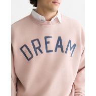 Снимка на SCOTCH&SODA МЪЖКИ СУИТШЪРТ FRONT ARTWORK WASHED LOOSE FIT - MISTY ROSE 6
