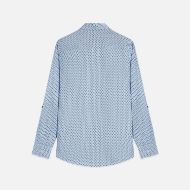 Picture of SCOTCH&SODA MEN'S PRINTED COTTON POPLIN REGULAR FIT SHIRT - FLOWER DITSY WINDSURFER 2