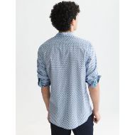 Picture of SCOTCH&SODA MEN'S PRINTED COTTON POPLIN REGULAR FIT SHIRT - FLOWER DITSY WINDSURFER 5