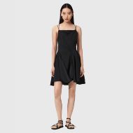 Picture of ALLSAINTS WOMEN'S CLAIRE MINI DRESS BLACK 2