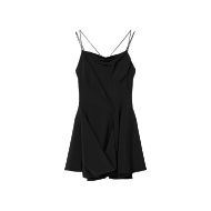 Picture of ALLSAINTS WOMEN'S CLAIRE MINI DRESS BLACK 6