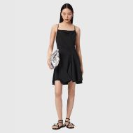 Picture of ALLSAINTS WOMEN'S CLAIRE MINI DRESS BLACK 5