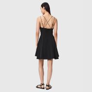 Picture of ALLSAINTS WOMEN'S CLAIRE MINI DRESS BLACK 3