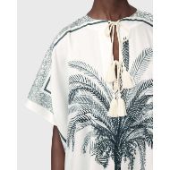Picture of ALLSAINTS WOMEN'S TESS KAFTAN CARALA ECRU WHITE 5