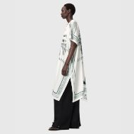 Picture of ALLSAINTS WOMEN'S TESS KAFTAN CARALA ECRU WHITE 2
