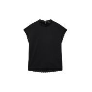 Picture of ALLSAINTS WOMEN'S LELE LACE TANK BLACK 8